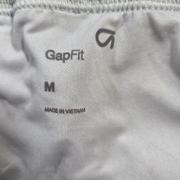 GAP Fit Women's Blue Colorful Athletic Shorts Size Med - Picture 5 of 5